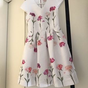 Ted Baker floral dress